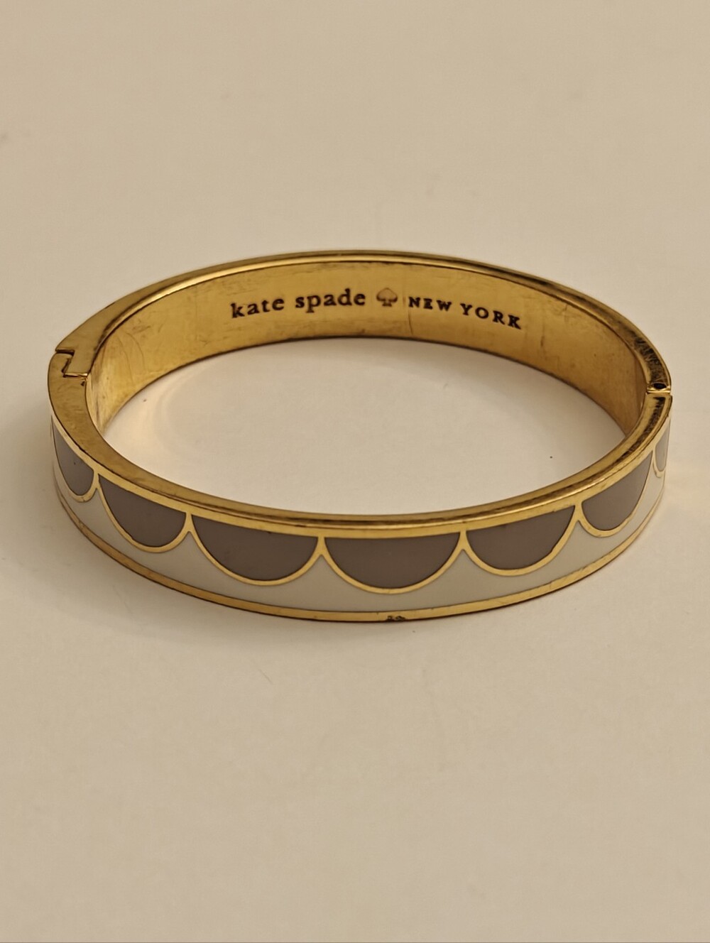 Kate Spade All The Trimmings Hinged Cuff Bracelet